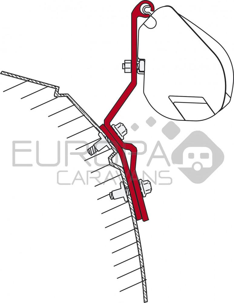 Fiamma VW T4/T4 Lift Roof Kit H1-L1/L2 1990-2003 F35