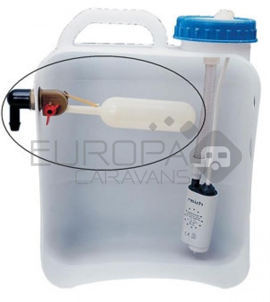 Reich City Wateraansluiting