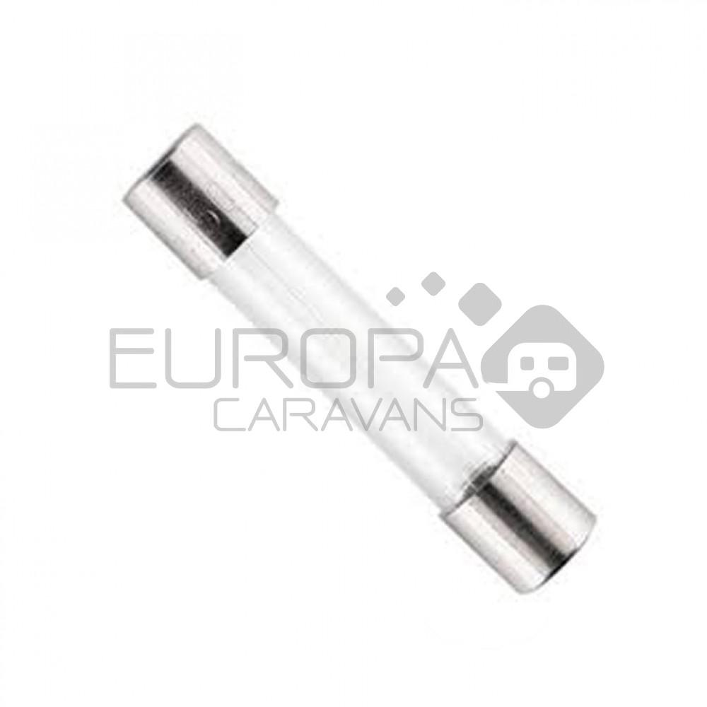 Zekering 2,5 amp. fast