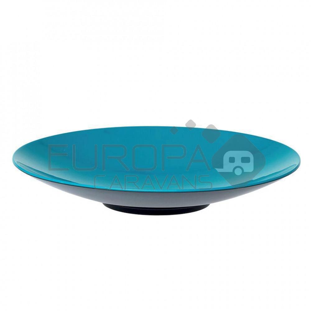 Gimex Grey Line Türkis Pastabord 23cm