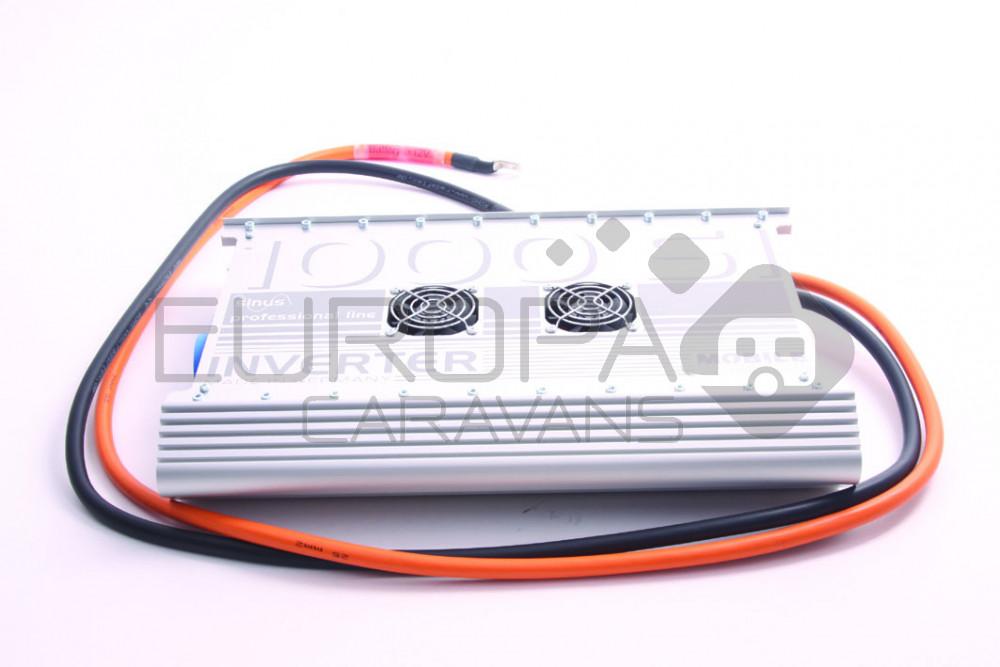 Omvormer 12/230-1200w Si N m/schakel.