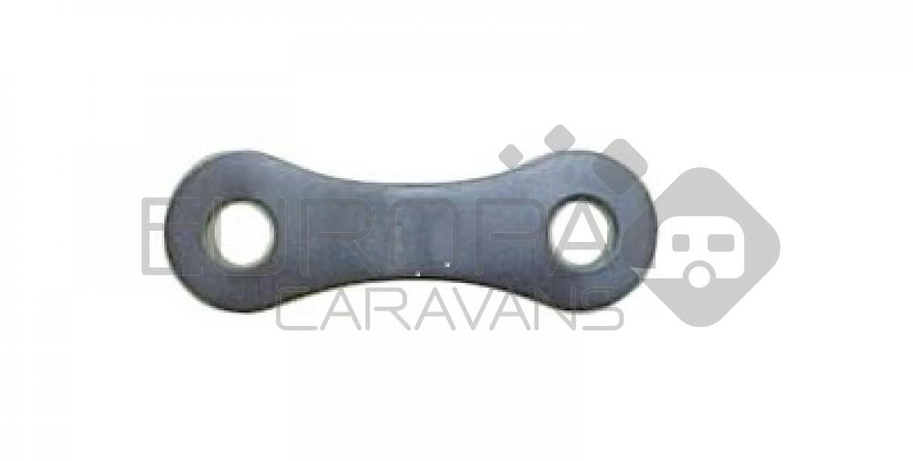 Campking Spanner Gebogen Aluminium