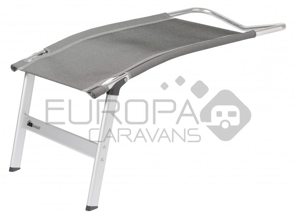 Dukdalf Voetenbank Fusion Sensitive Antraciet 0651