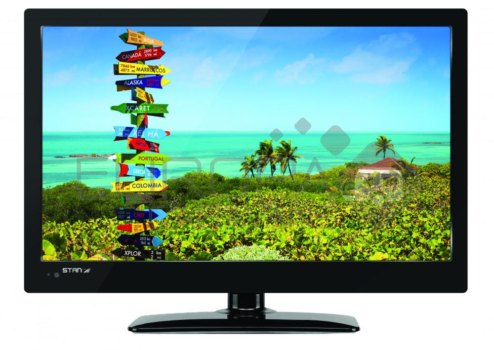 Stanline 17,3 Inch HD LED TV DVD