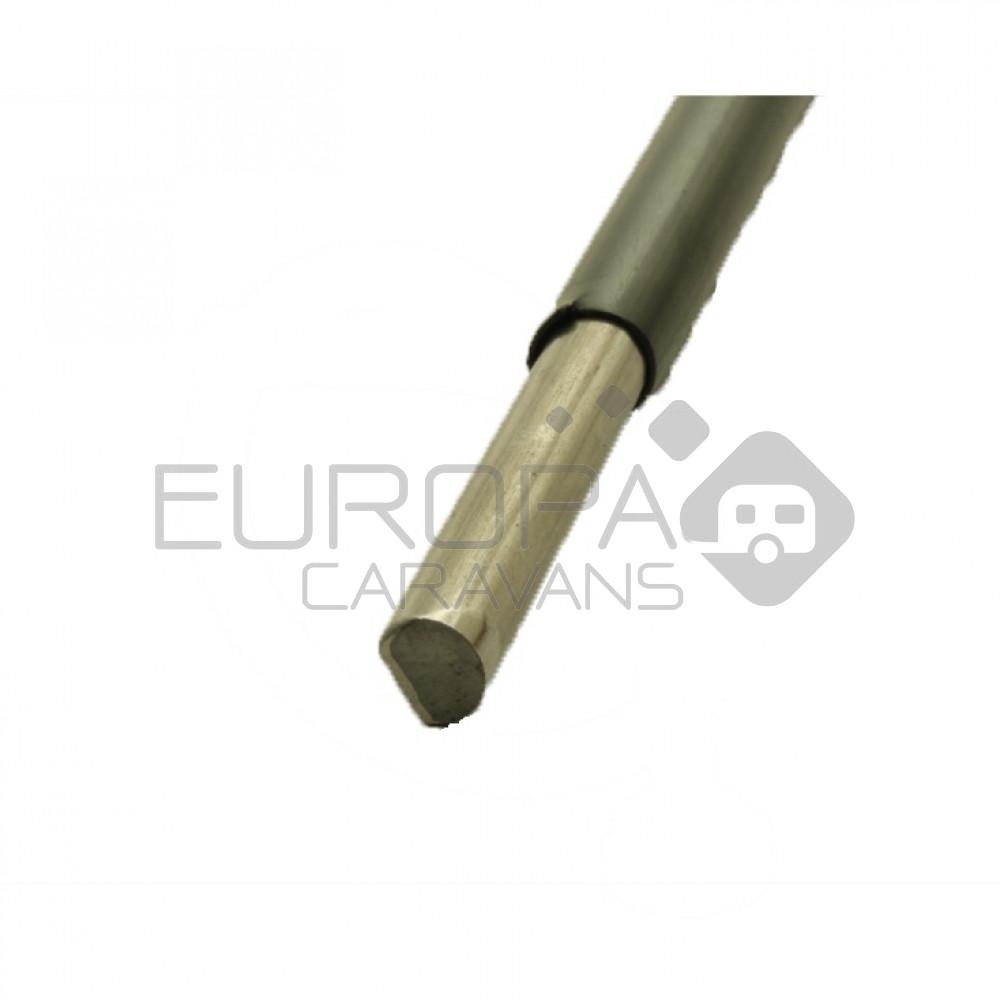 Spanjoletstang zwart 853mm Hobby