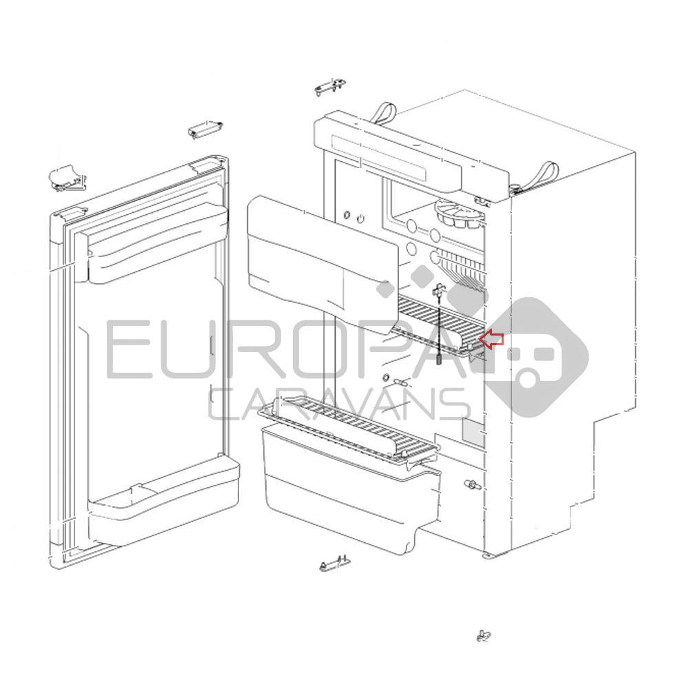 Thetford Rooster 455x179mm N409*