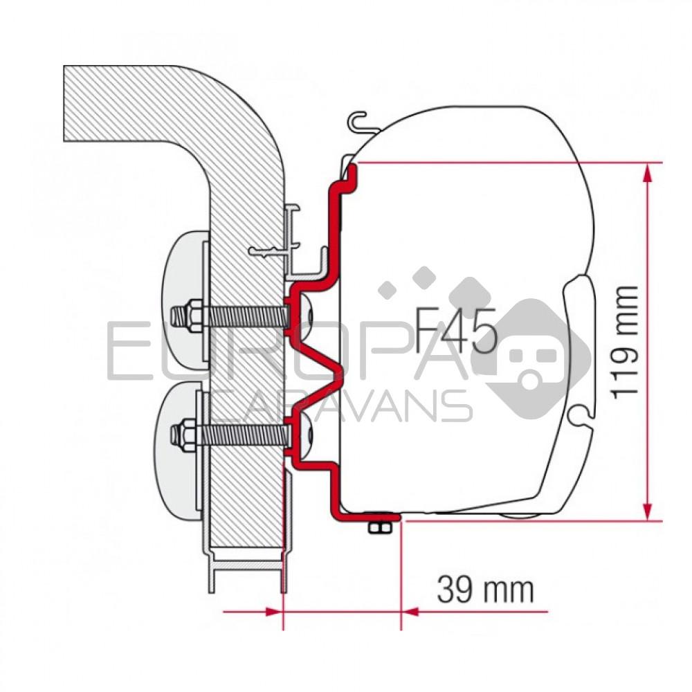 Fiamma Hymer Camp Adapter 300 F45