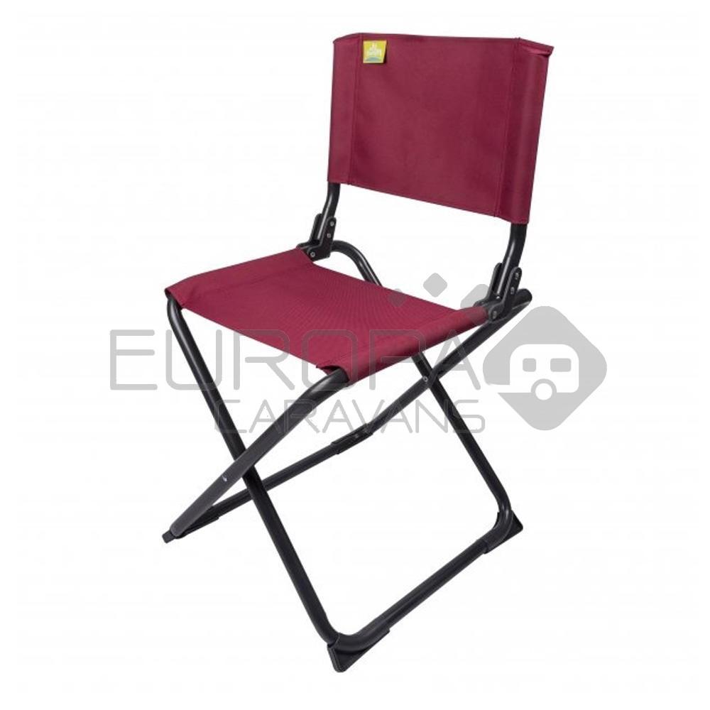 ViaMondo Ferio Klapstoel Framboos