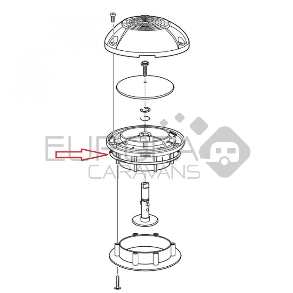 Dometic Afdichtrubber CK150/GY20