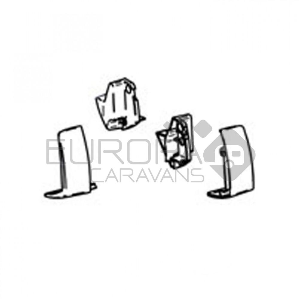 Thule Eindkap Lead Rail LH+RH 5102