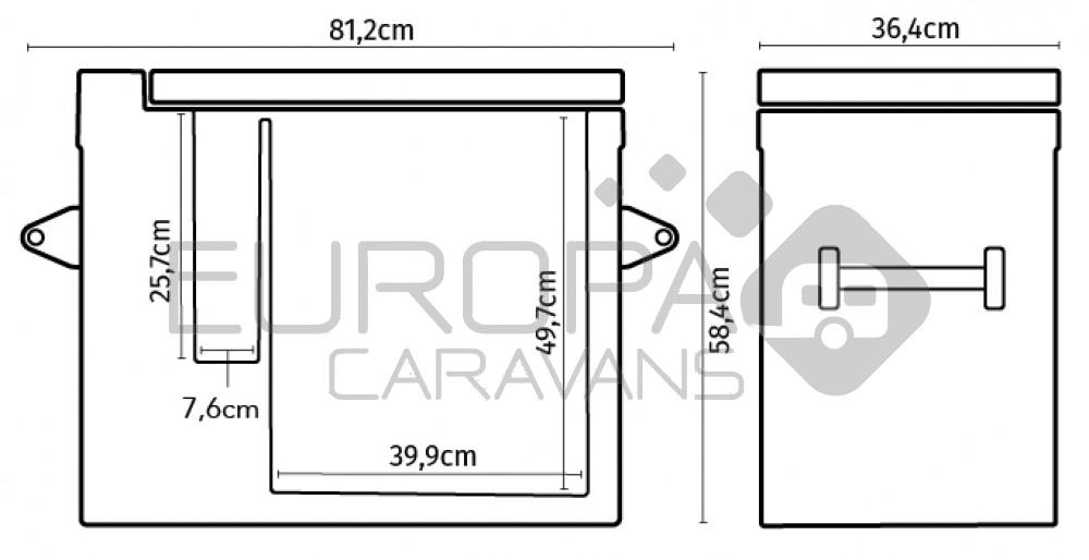 FMT Fridge Q65 Compressor Koelbox 60L 12/24V