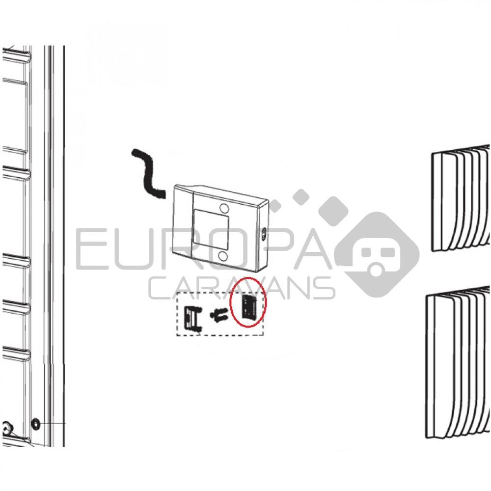 Dometic RML9330 Slotpin Compleet