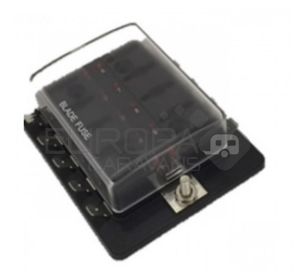 Zekerhouder ATO 10-Vaks