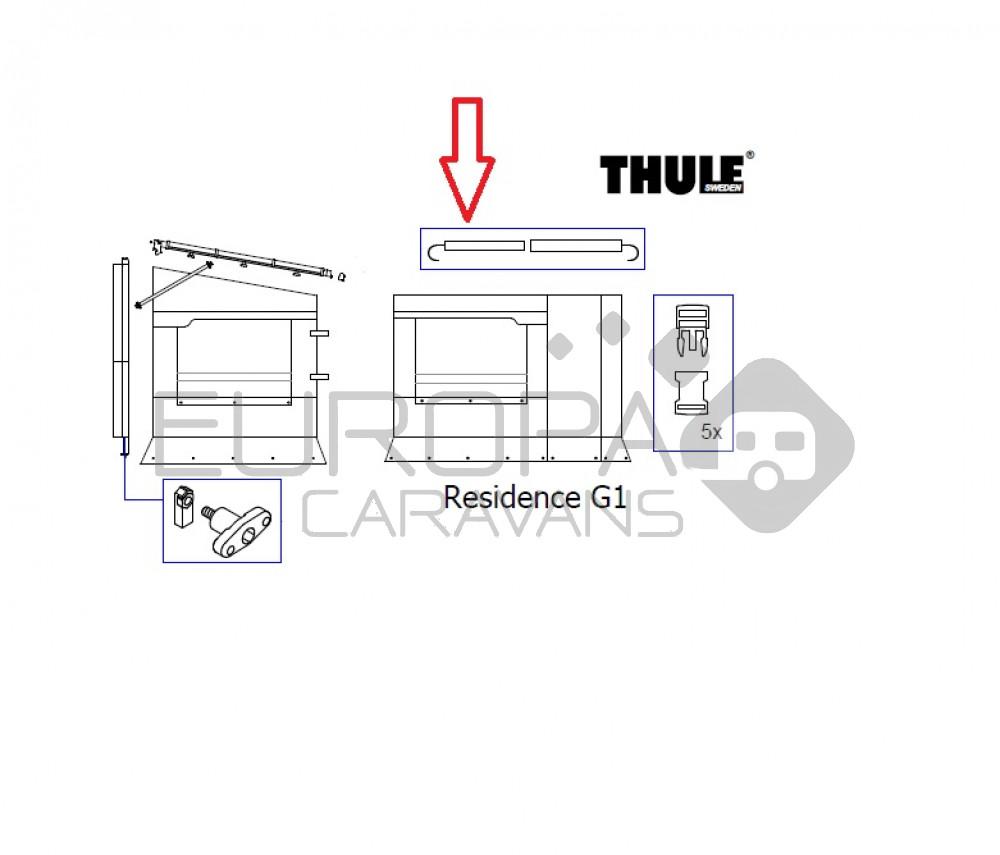 Thule Residence Varandastang