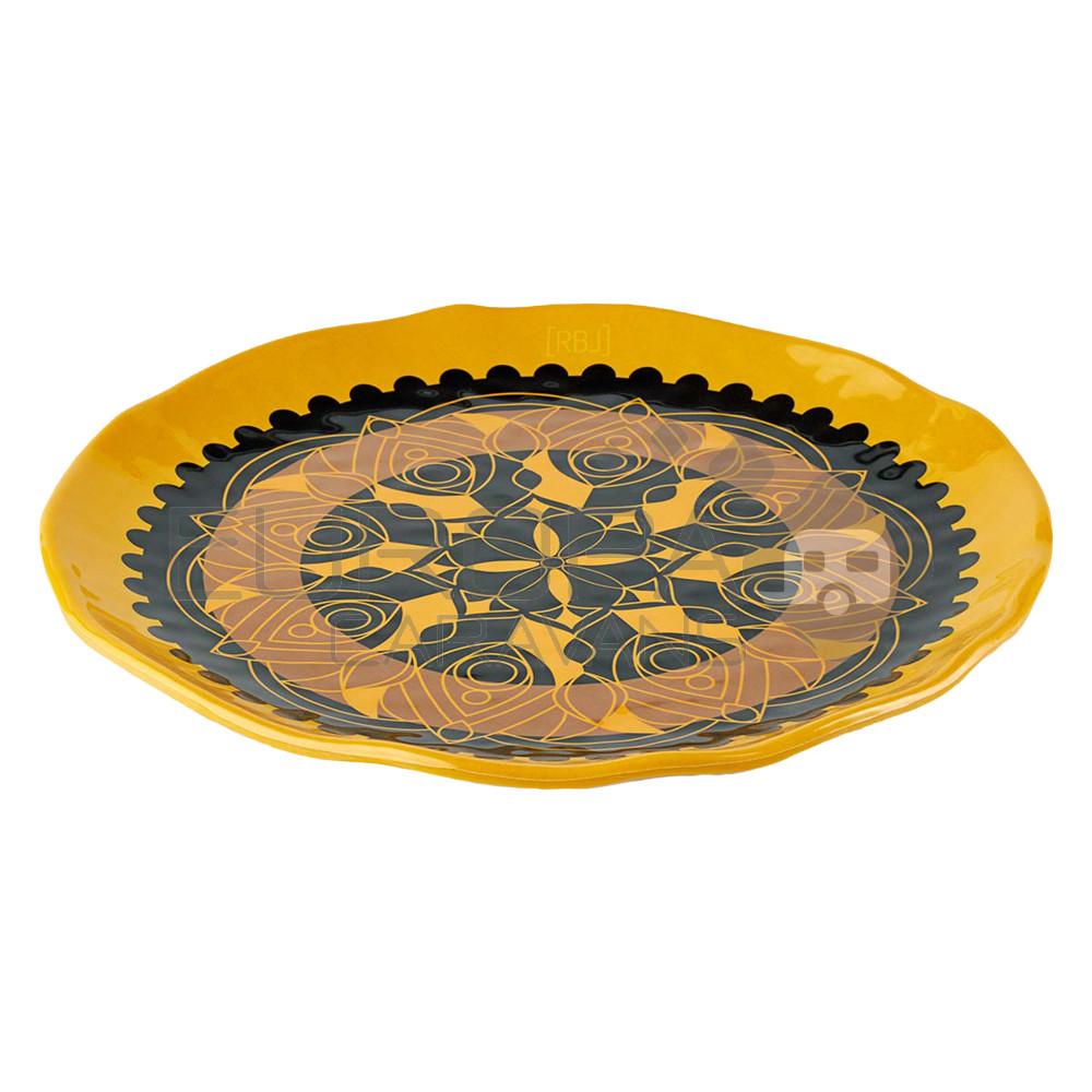 RBL Ontbijtbord Geel