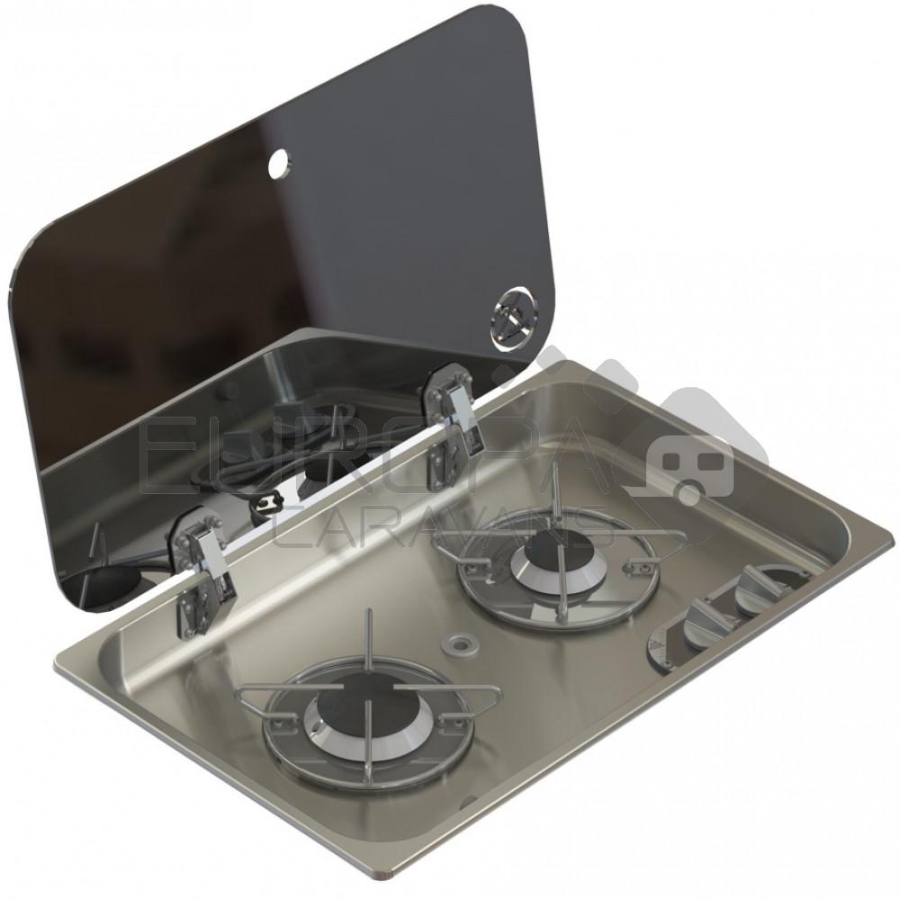 Inbouw Kookplaat 2-Pits 530x326