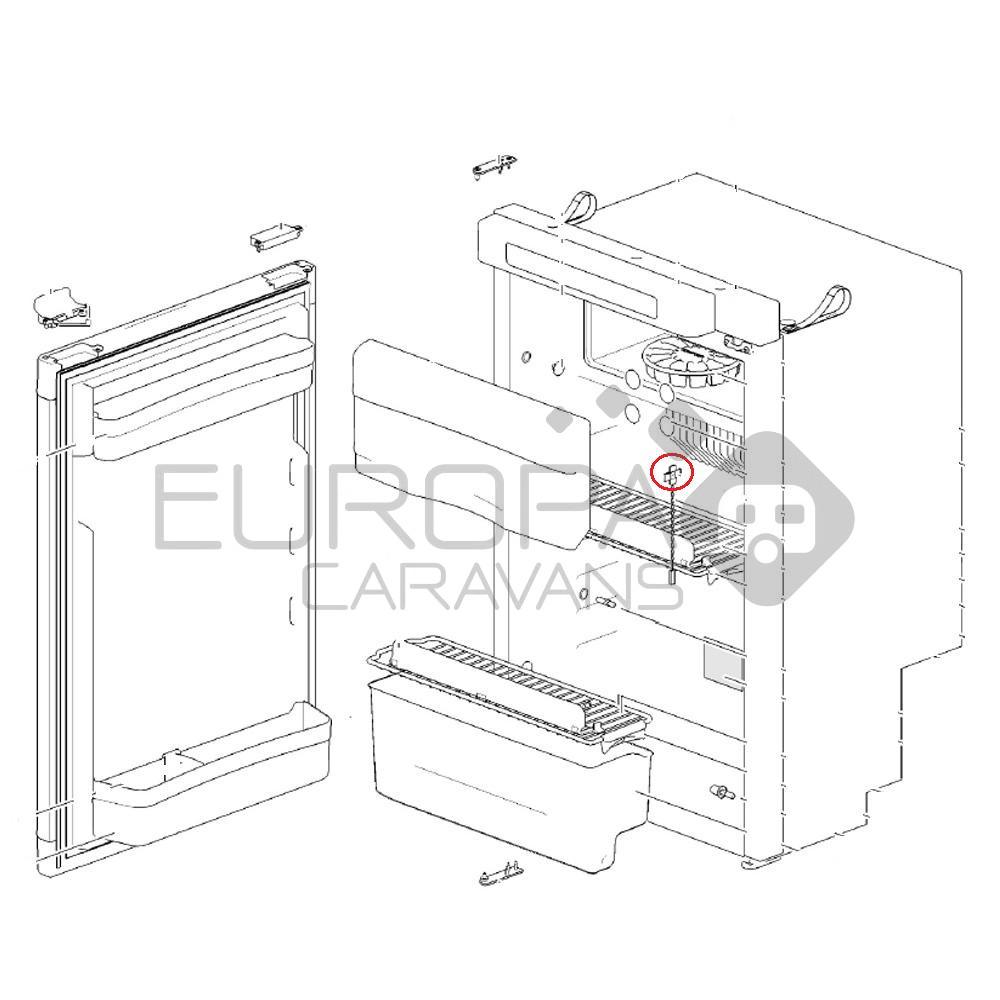 Thetford Sensor Houder Koelkast