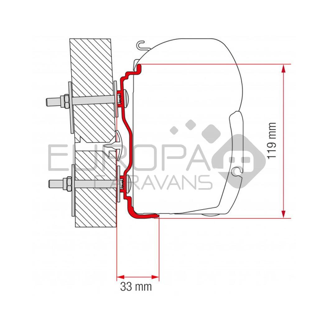 Fiamma Hymer Kit >2016 F45