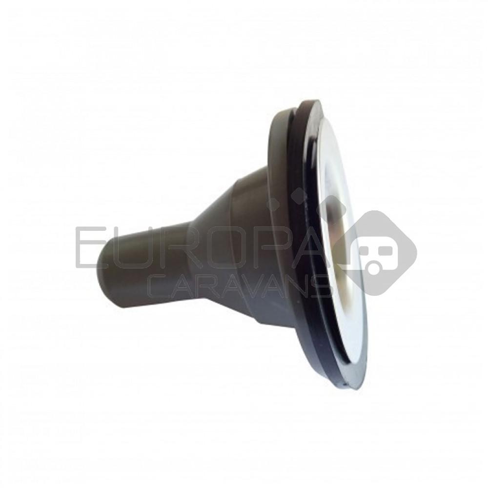 Thetford Afvoerplug recht, 1 1/4 - 3/4