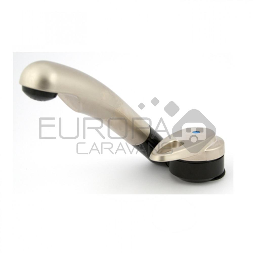 Reich Waterkraan Keramik Mono DeLuxe Mat Nikkel