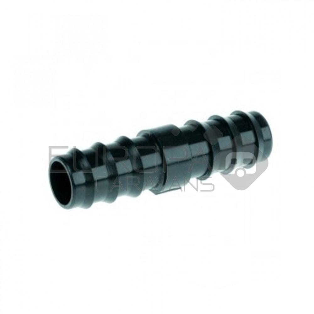 Slangverbinder Recht 40mm