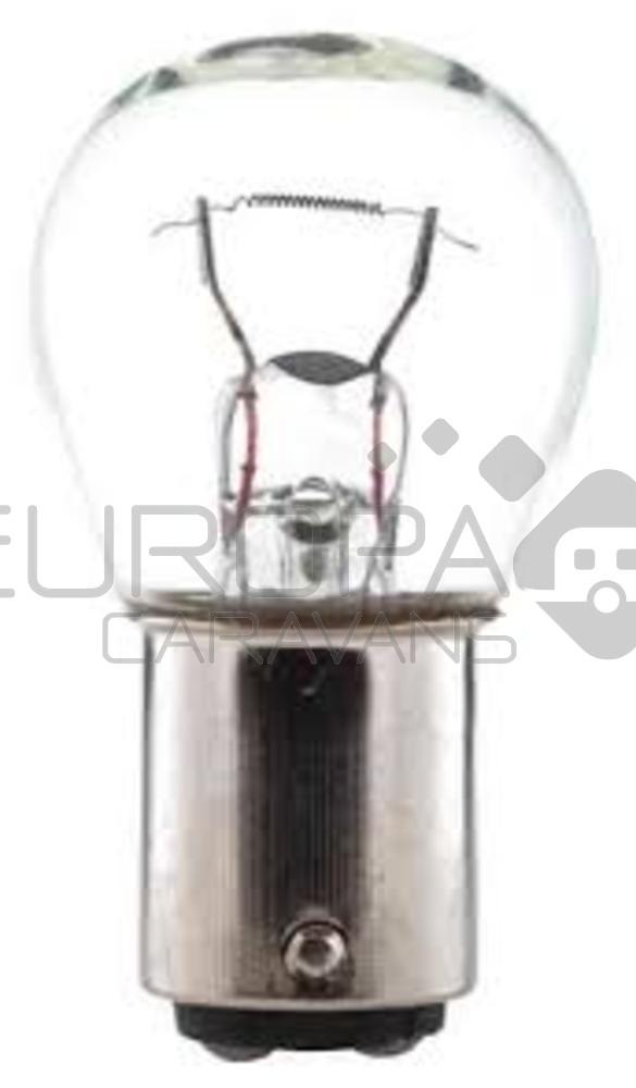 Gloeilamp 12V/21-5W Dubbel Polig BAY15D