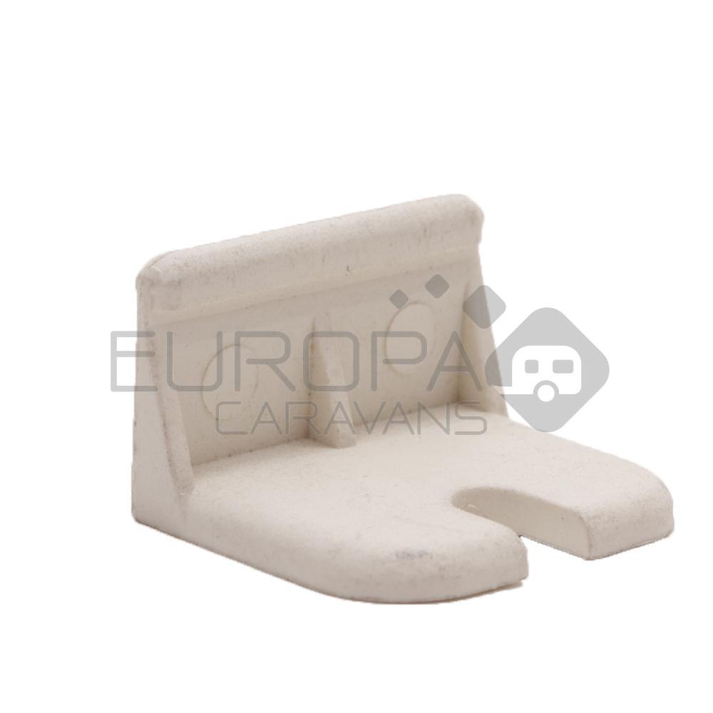 Dometic Houder Haaks Wit