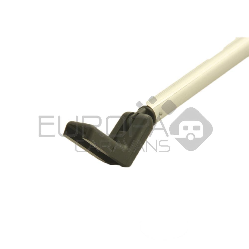 Raamuitzetter Polyfix buis 20cm rechts zonder aantrekker