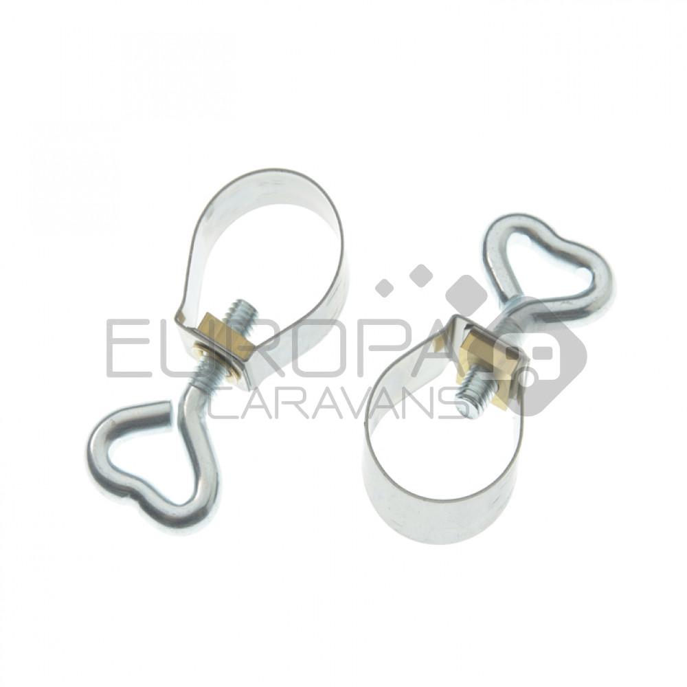 Campking stelring 32 mm 3 st