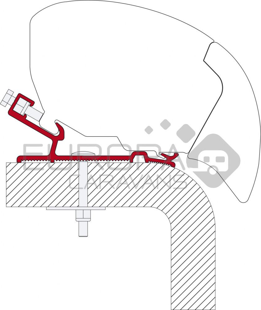Fiamma Hymer Adapter 290 F65/F80