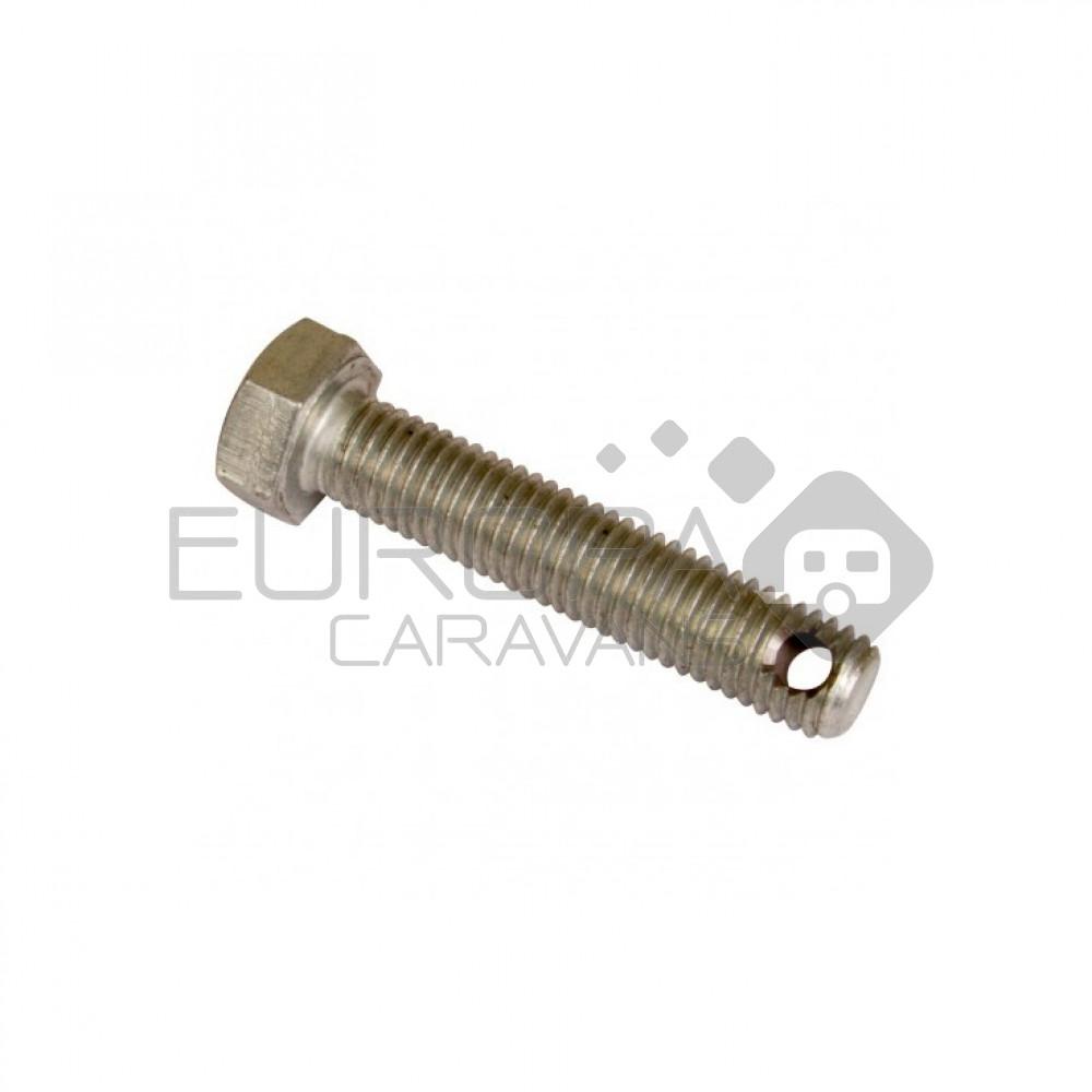 AL-KO Inbouwhuls/ Moer EH1 Reservewielbeugel