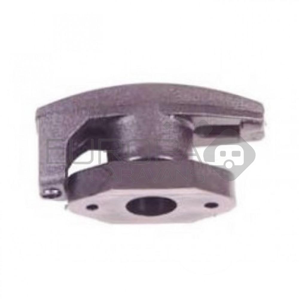 Deurwervel zwart 28mm kort