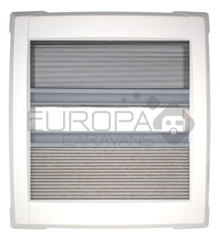 Binnenkader Vision 40x40 LED+dubb.pl 4750.22PLW-K+4750PLK