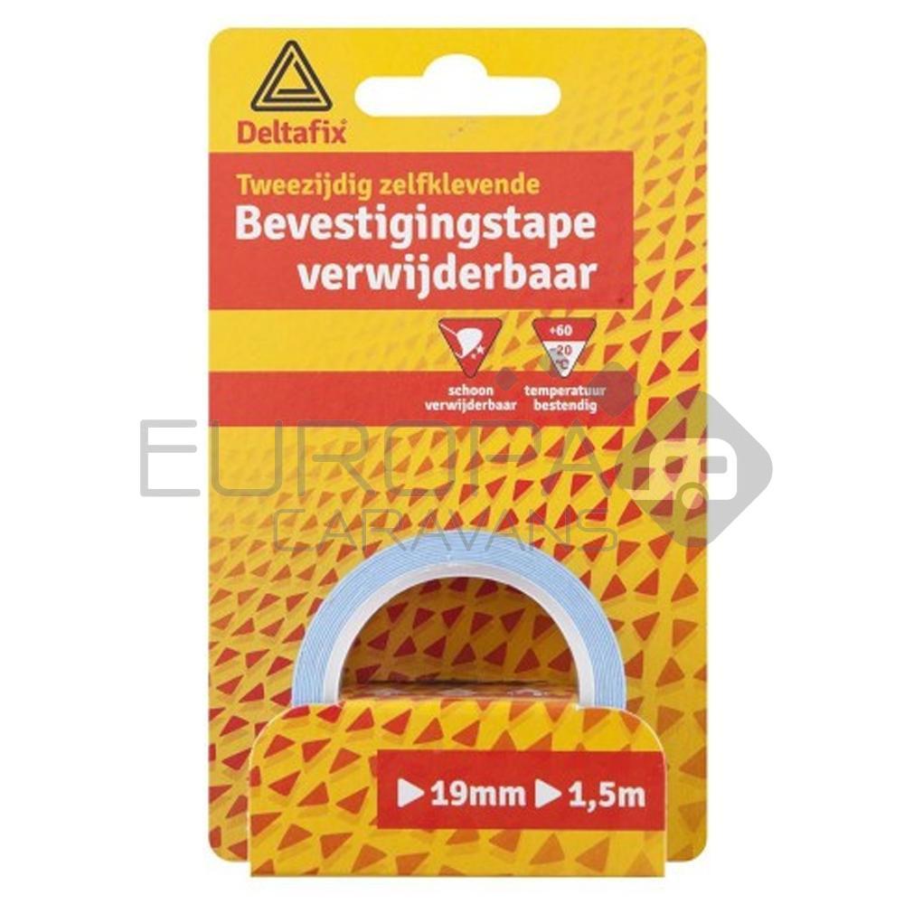 Deltafix Verwijderbaar 1.5mx19mm Wit