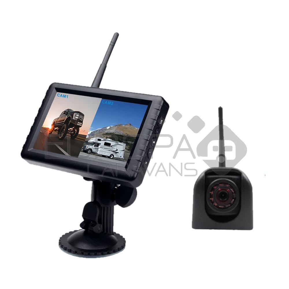 Vechline Draadloze Camera Set 5 Inch Zijcamera >2021 12/24V