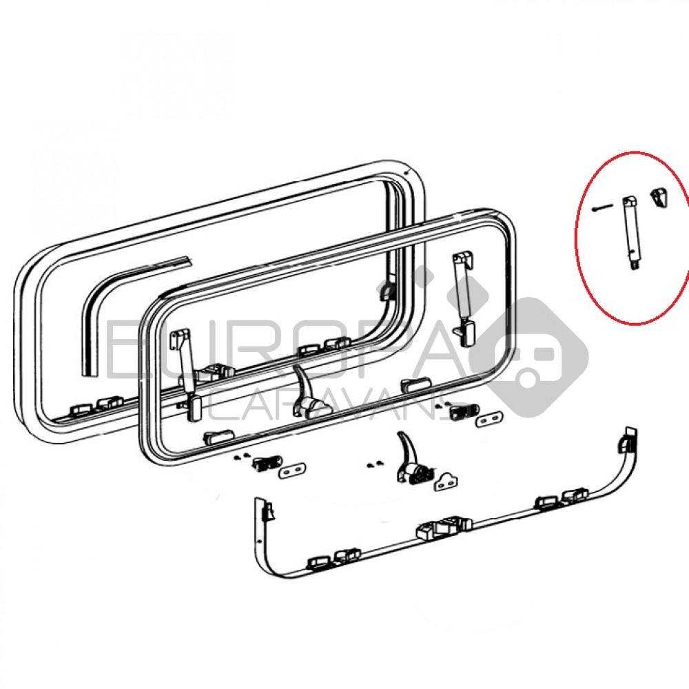 Dometic Raamuitzetter Klik Klak S7Z >2001