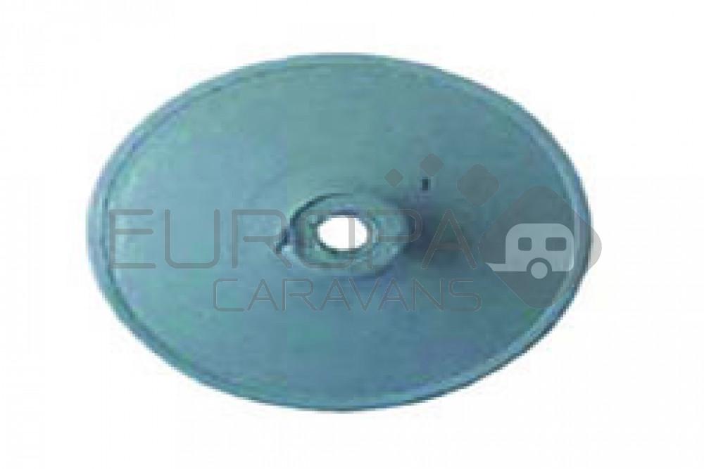 Campking regenkapje kunststof 50 mm 100 st