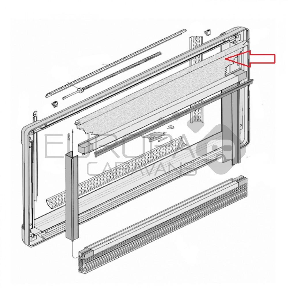 Dometic S5 Vliegenhor 100x80