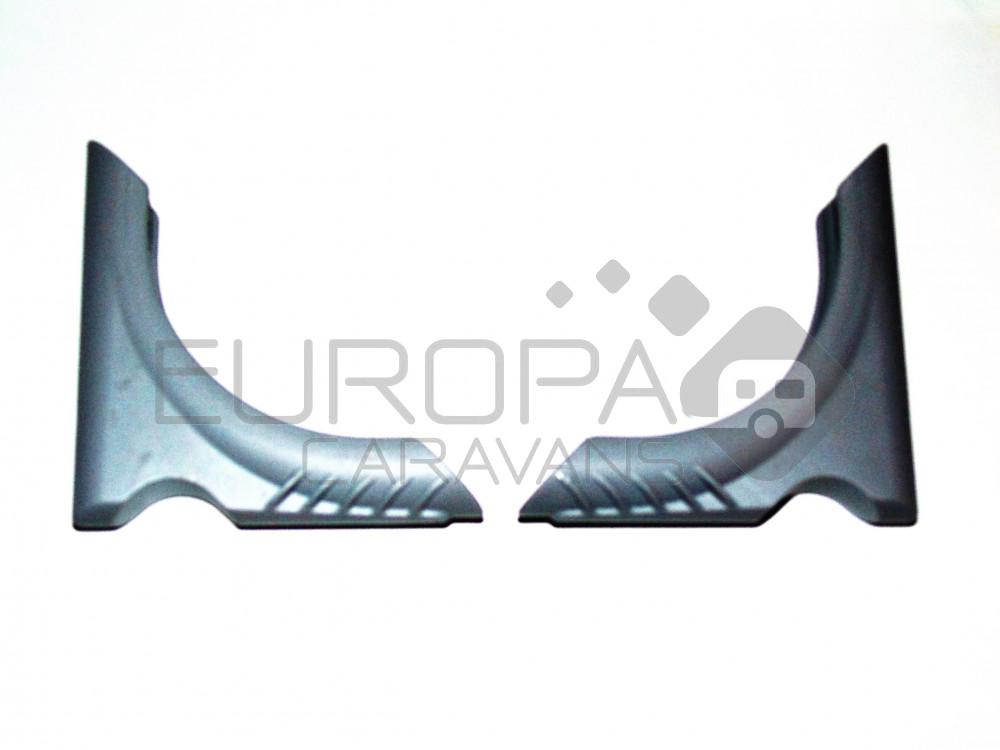 Dukdalf Hoekstuk Stoelpoot 2st