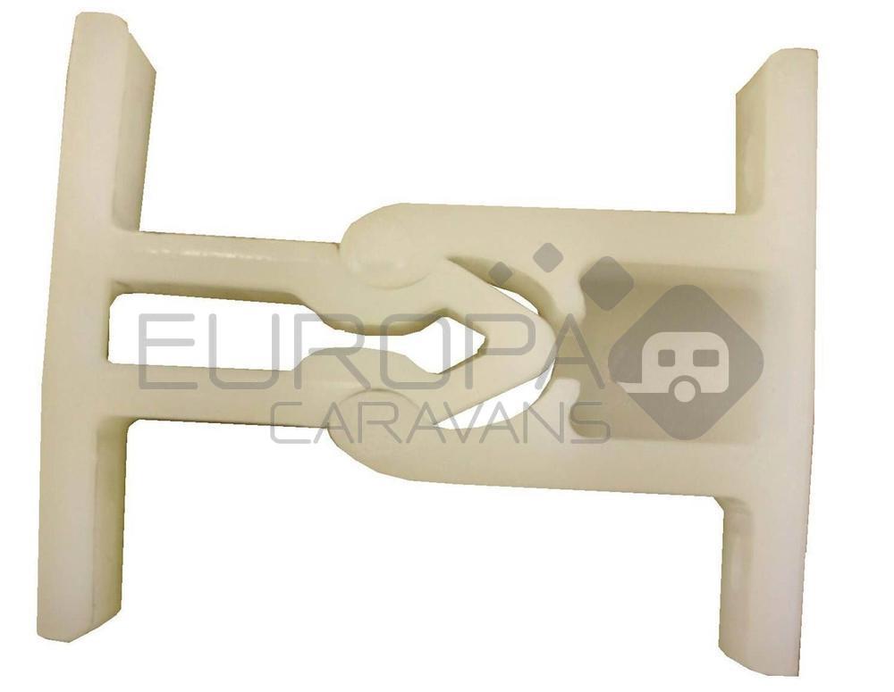 Deurvanger Nylon 2-delig