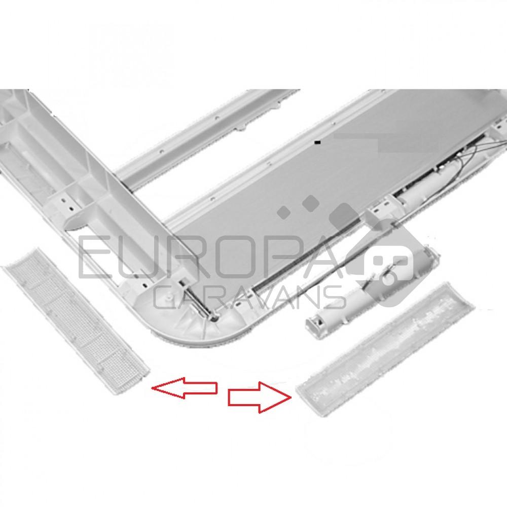 Dometic Heki 4 Afdekroosters ZB102625