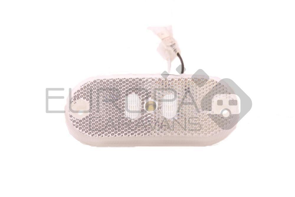 Jokon Breedtelicht LED PLR2002 met Reflector Ovaal Opbouw Wit