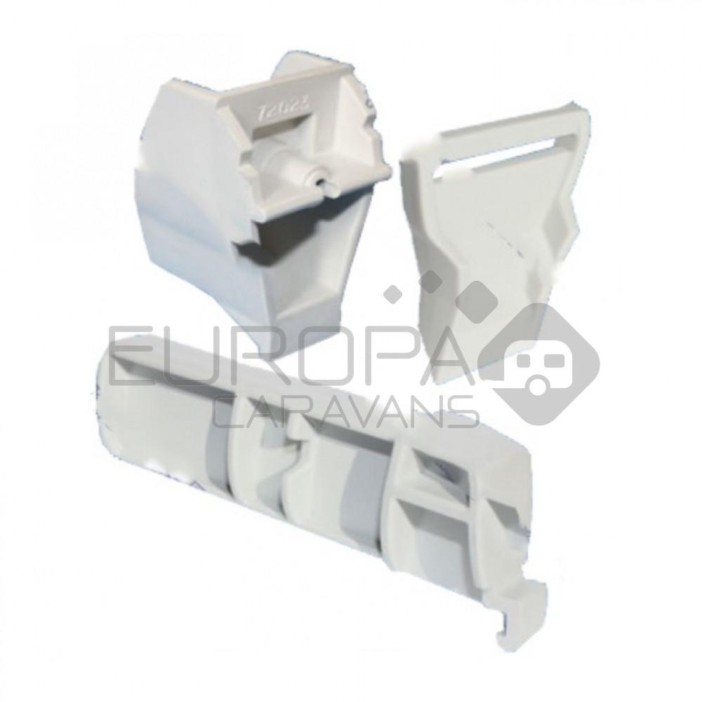 Thule endpiece tr clamp+insert saf.res. Serie 6