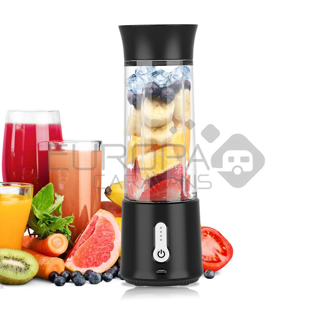 Blen2Go Portable Blender Aqua H26.5 Zwart