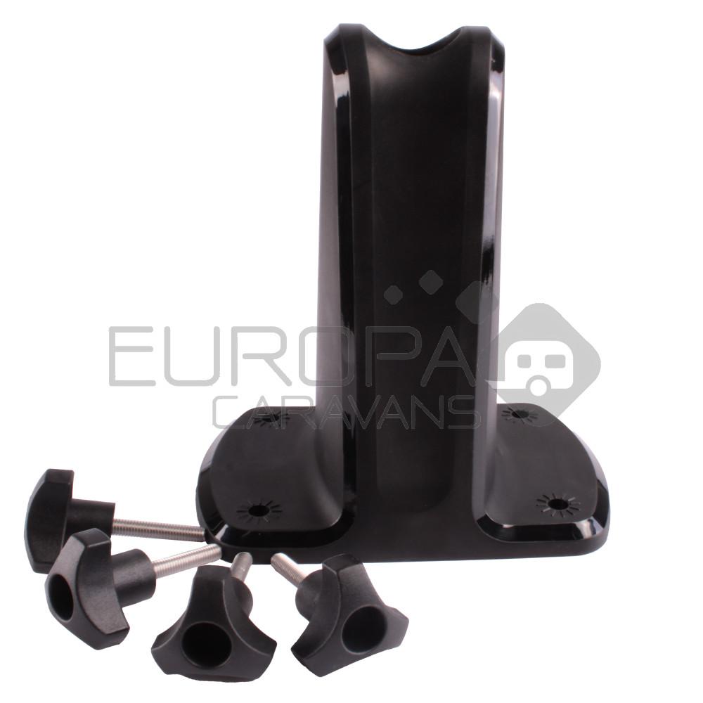 Thule VeloSlide cap frameholder (1) bolt knobs (4