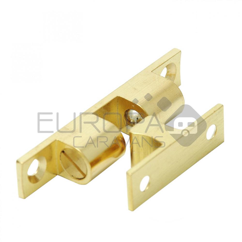 Dubbele kogelsnapper metaal 43mm