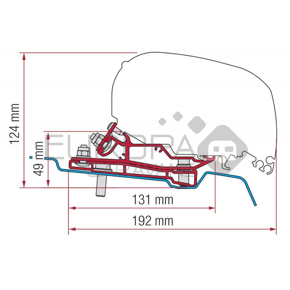 Fiamma Hobby Caravan Kit >2014 F65/F80
