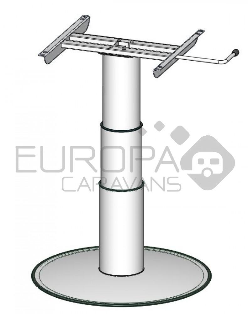 Ilse Vrijstaande Lifttafelpoot 7037 G06 32/69.5cm