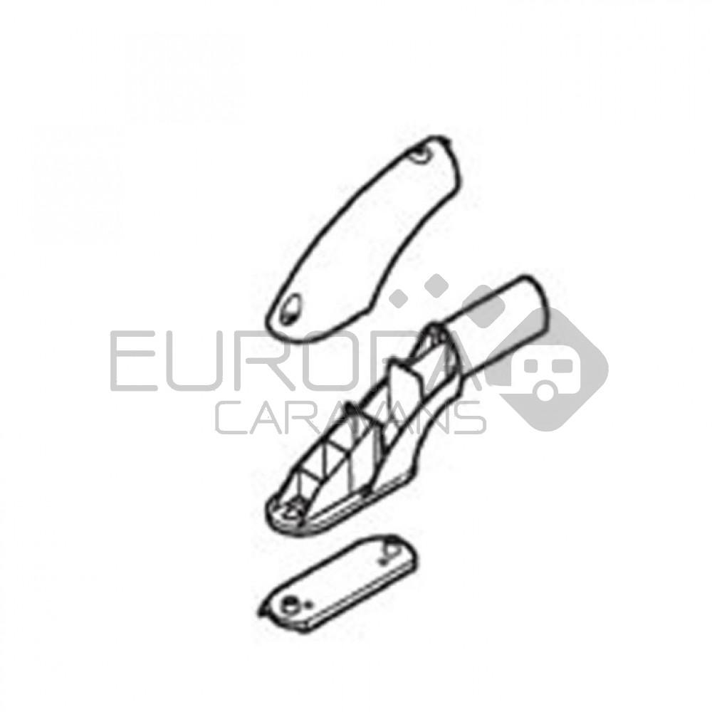 Omnistor end cap roof rack white 1500600521