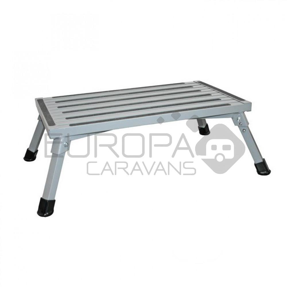 Opstap Victoria XL Aluminium Inklapbaar Enkel